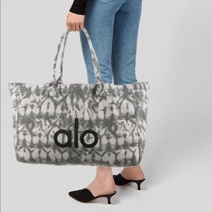 ALO Yoga Canvas Tote Bag (NWT)